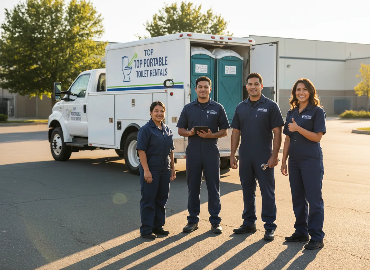 Short Term Porta Potty Rental company in Jonesville, NC
